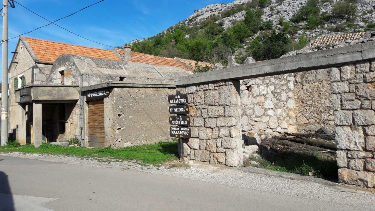 Holiday Home Paklenica Starigrad Paklenica Buitenkant foto